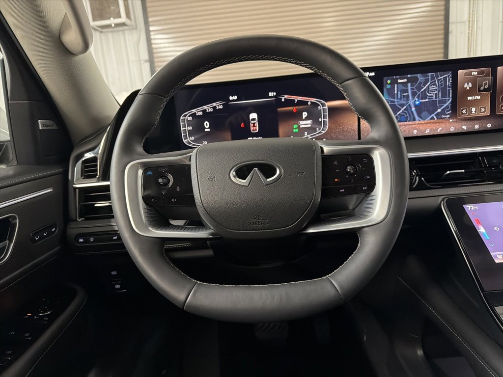 Certified 2025 INFINITI QX80 Pure image 29