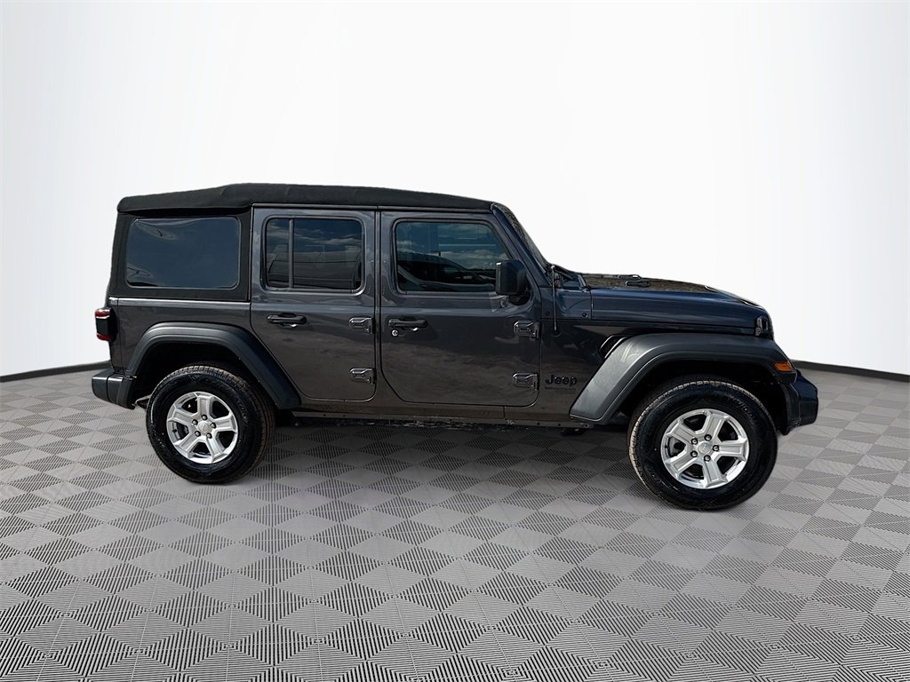 Used 2021 Jeep Wrangler Unlimited Sport image 5