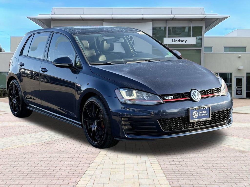 Used 2015 Volkswagen GTI Autobahn w/ Lighting Package (SEL)