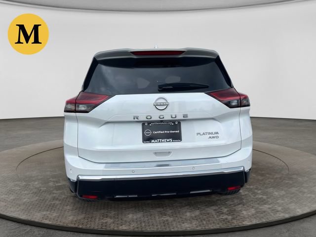 Certified 2024 Nissan Rogue Platinum AWD/4WD image 4