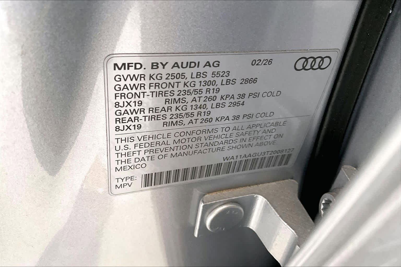New 2026 Audi Q5 Premium image 19