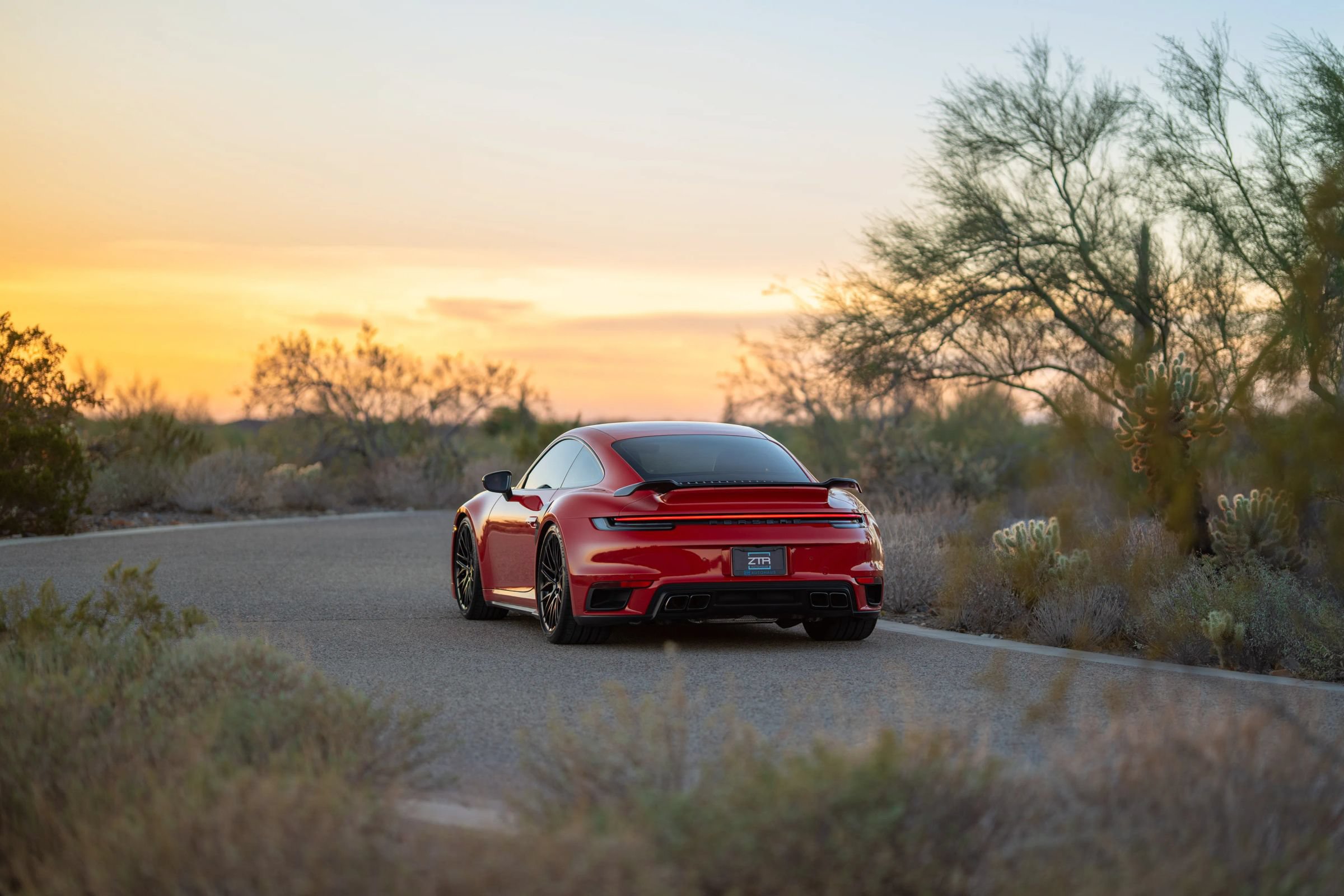 Used 2021 Porsche 911 Turbo S AWD/4WD image 26