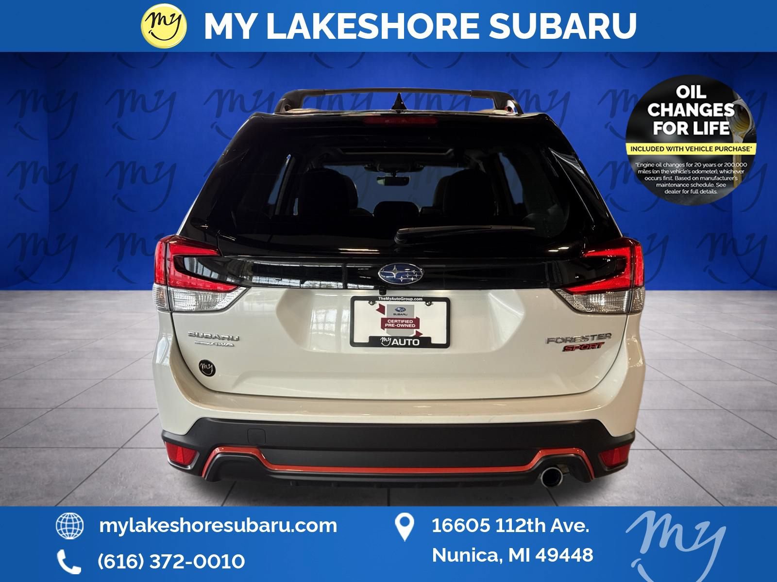 Certified 2024 Subaru Forester Sport AWD/4WD image 9