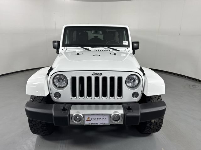 Used 2017 Jeep Wrangler Unlimited Sahara w/ Mopar Chrome Edition Group AWD/4WD image 22
