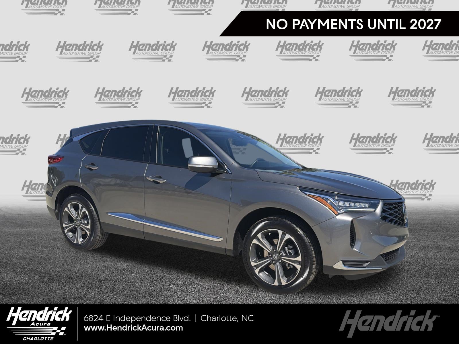 Certified 2026 Acura RDX w/ Technology Package AWD/4WD image 1