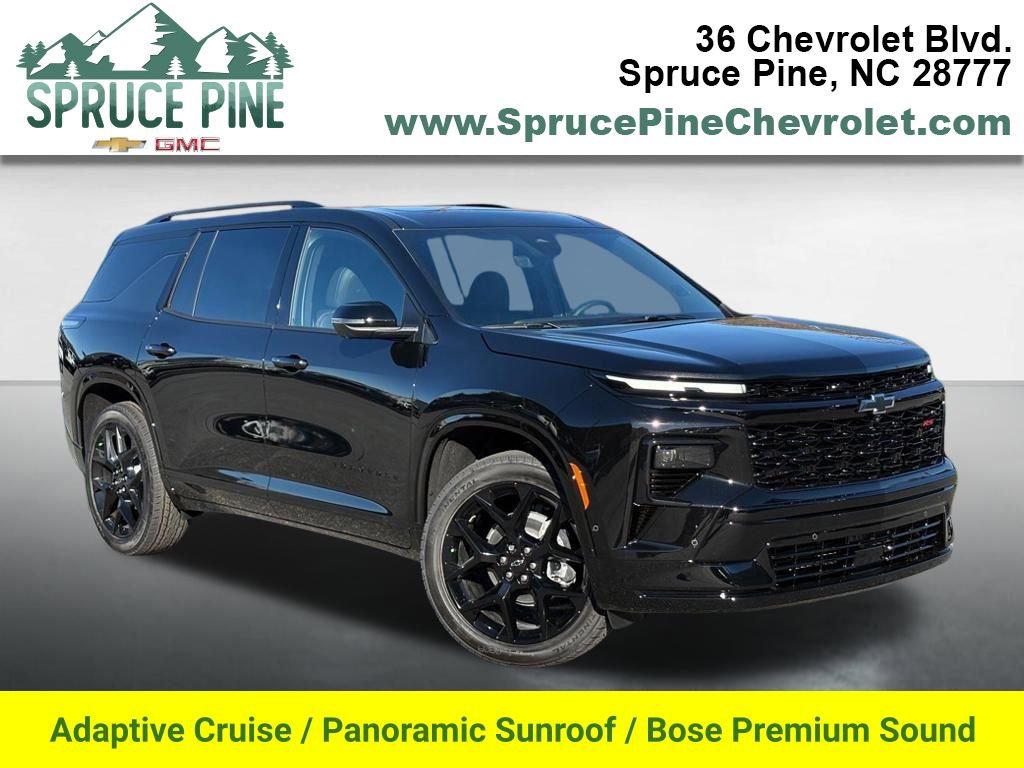 New 2026 Chevrolet Traverse RS AWD/4WD image 1
