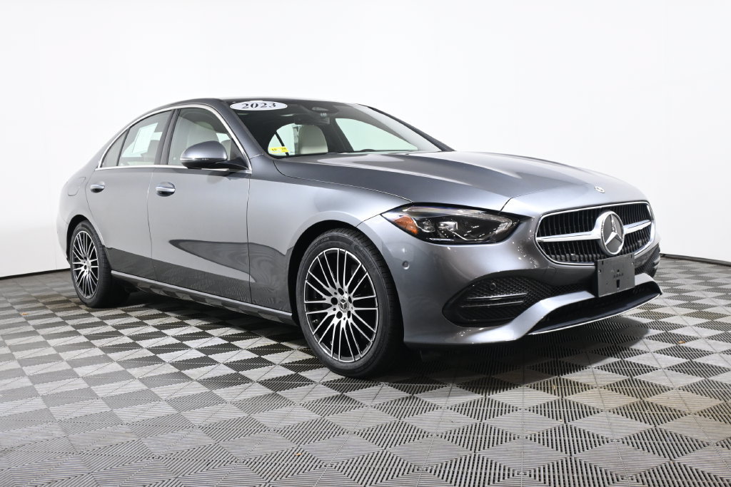 Certified 2023 Mercedes-Benz C 300 4MATIC Sedan image 9
