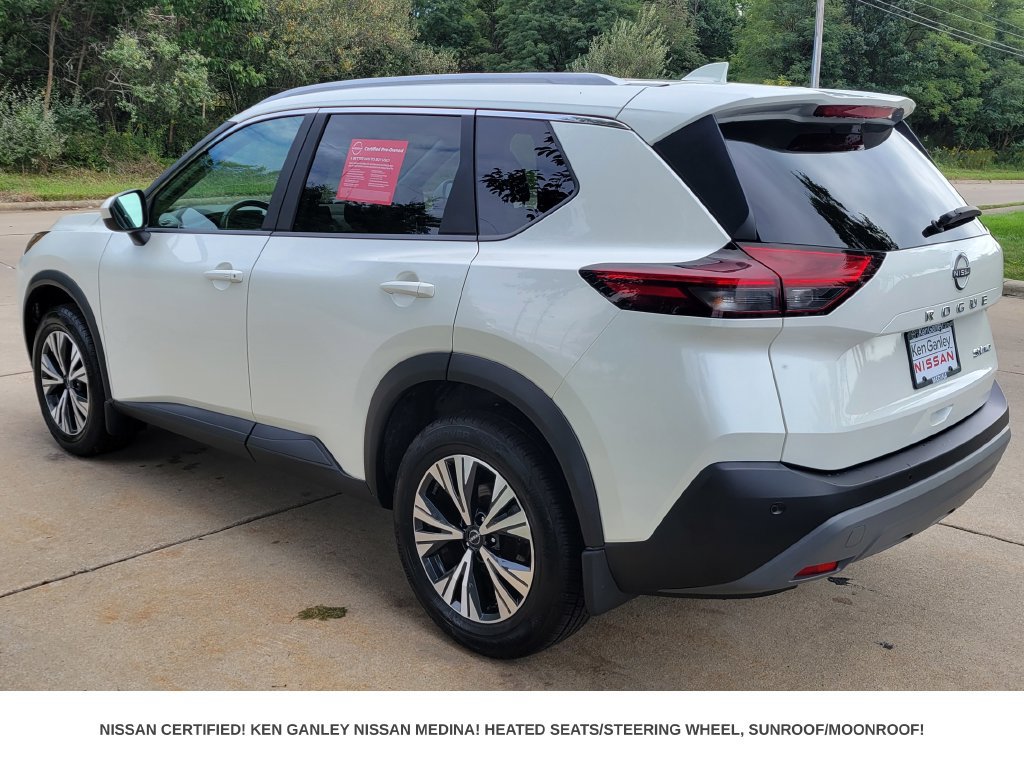 Certified 2023 Nissan Rogue SV w/ SV Premium B Package AWD/4WD image 5