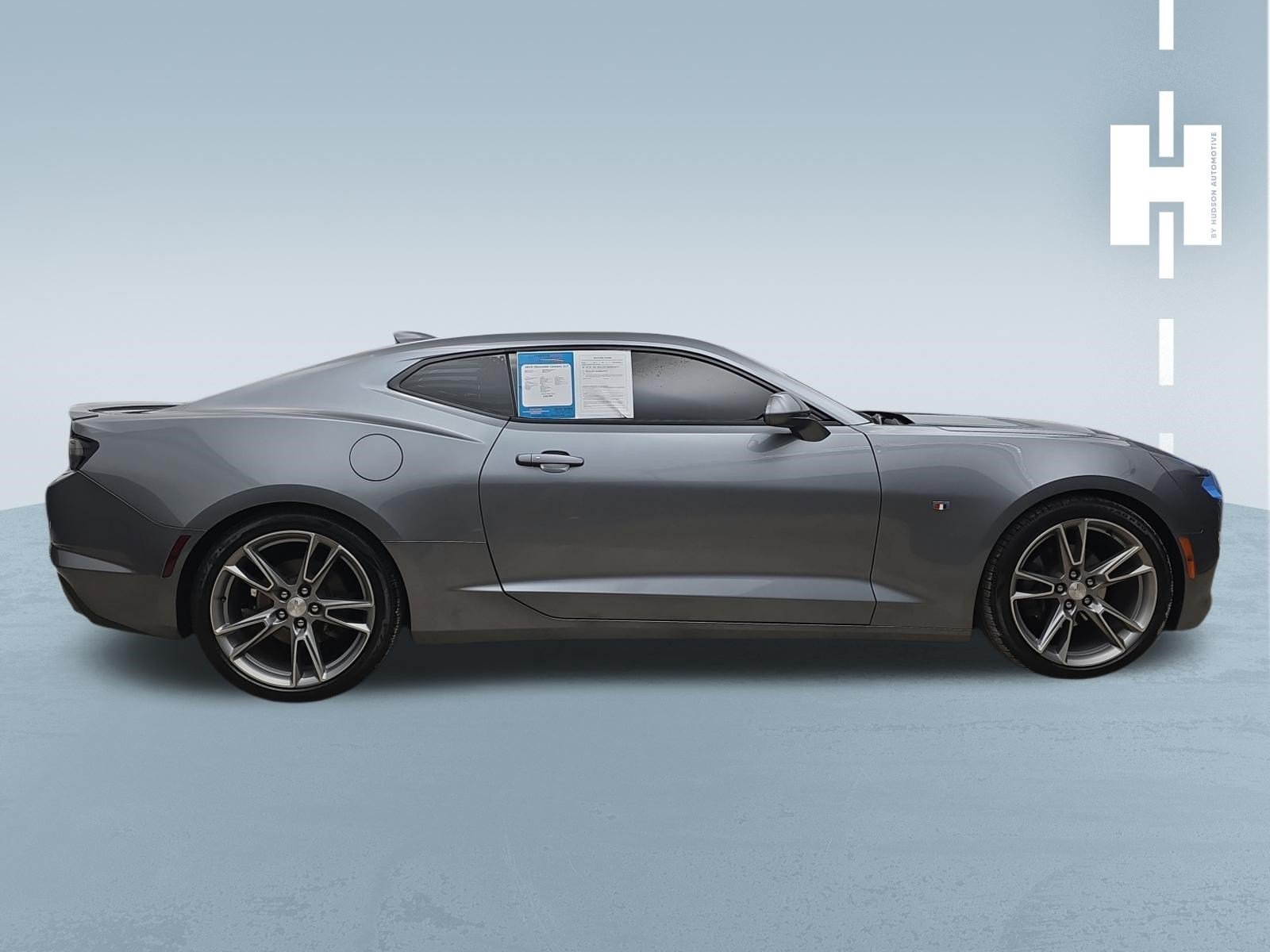 Used 2019 Chevrolet Camaro LT w/ RS Package RWD image 3