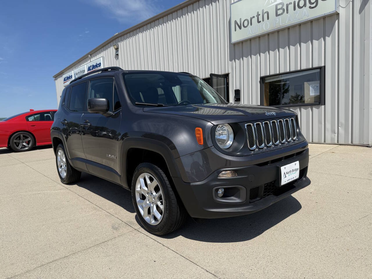 Used 2018 Jeep Renegade Latitude