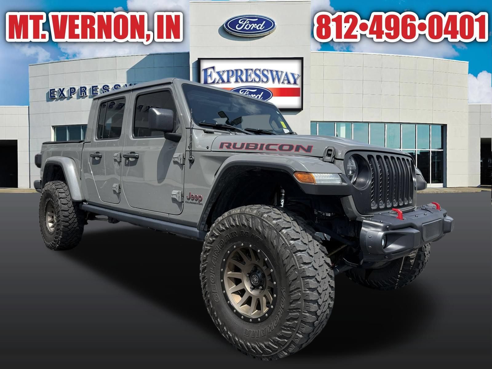 Used 2021 Jeep Gladiator Rubicon AWD/4WD image 11