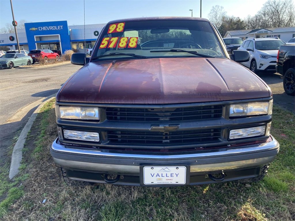 Used 1998 Chevrolet Silverado 1500 Base w/ Preferred Equipment Group 2 image 8