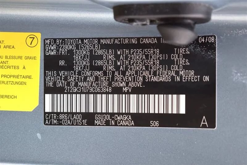 Used 2009 Lexus RX 350 2WD image 34