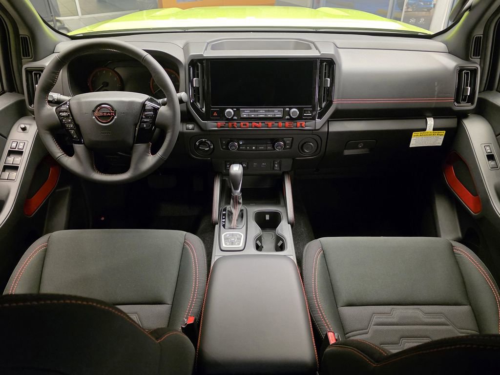 New 2026 Nissan Frontier PRO-4X w/ Pro-4x Convenience Package image 9