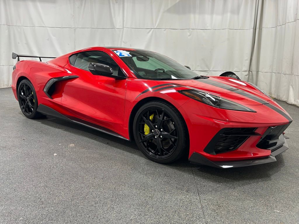 Used 2021 Chevrolet Corvette Stingray Premium Cpe w/ Z51 Performance Package