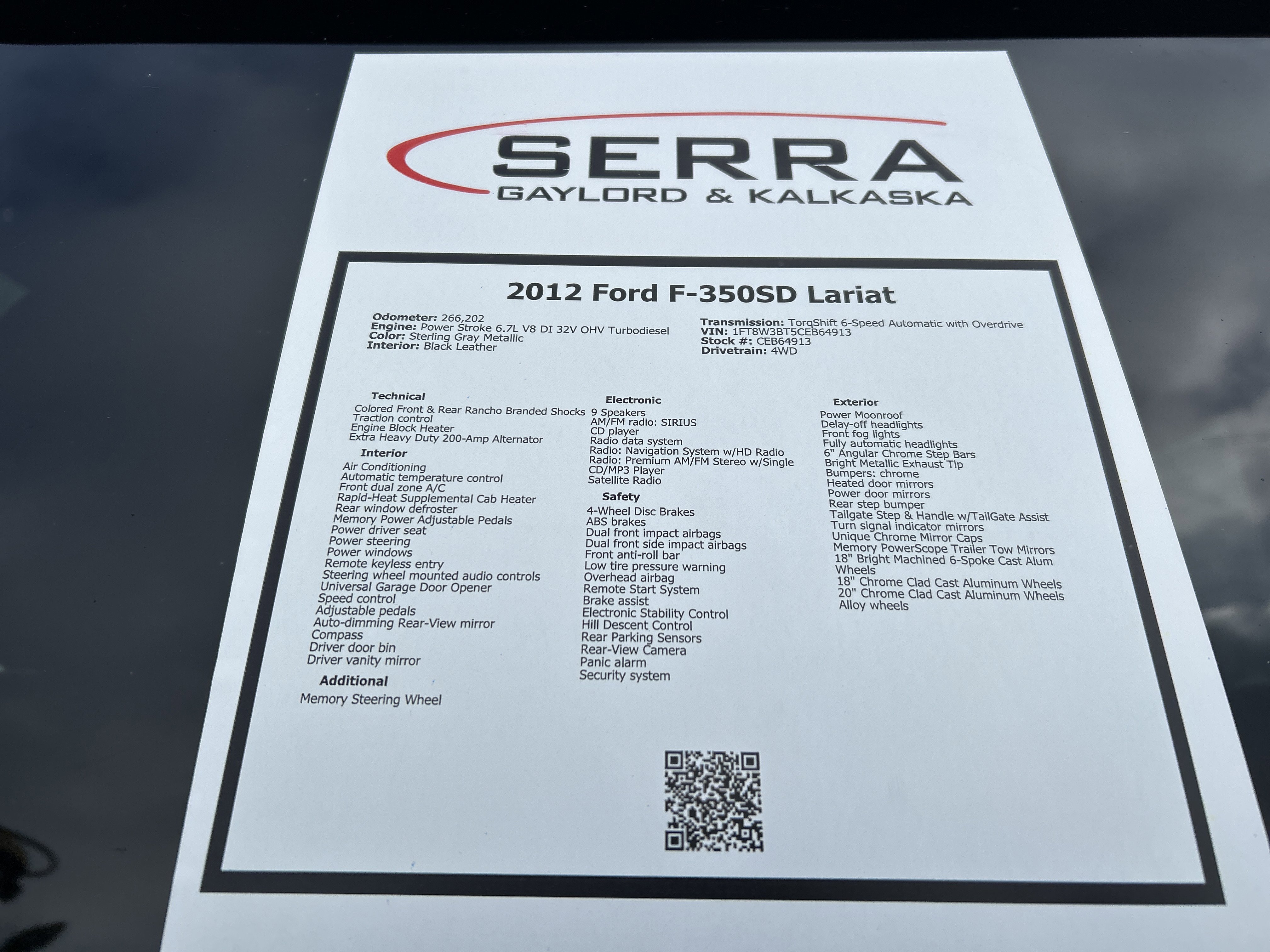 Used 2012 Ford F350 Lariat w/ Lariat Ultimate Pkg image 31