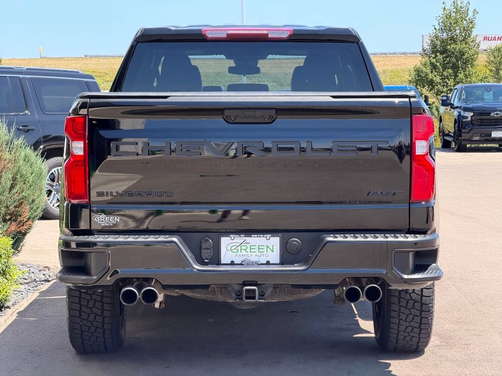 Used 2024 Chevrolet Silverado 1500 RST w/ Z71 Off-Road Package AWD/4WD image 8