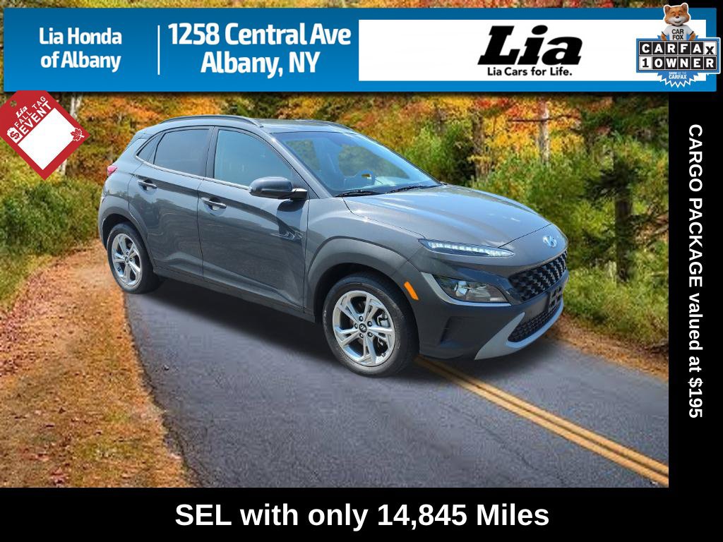 Used 2023 Hyundai Kona SEL w/ Cargo Package