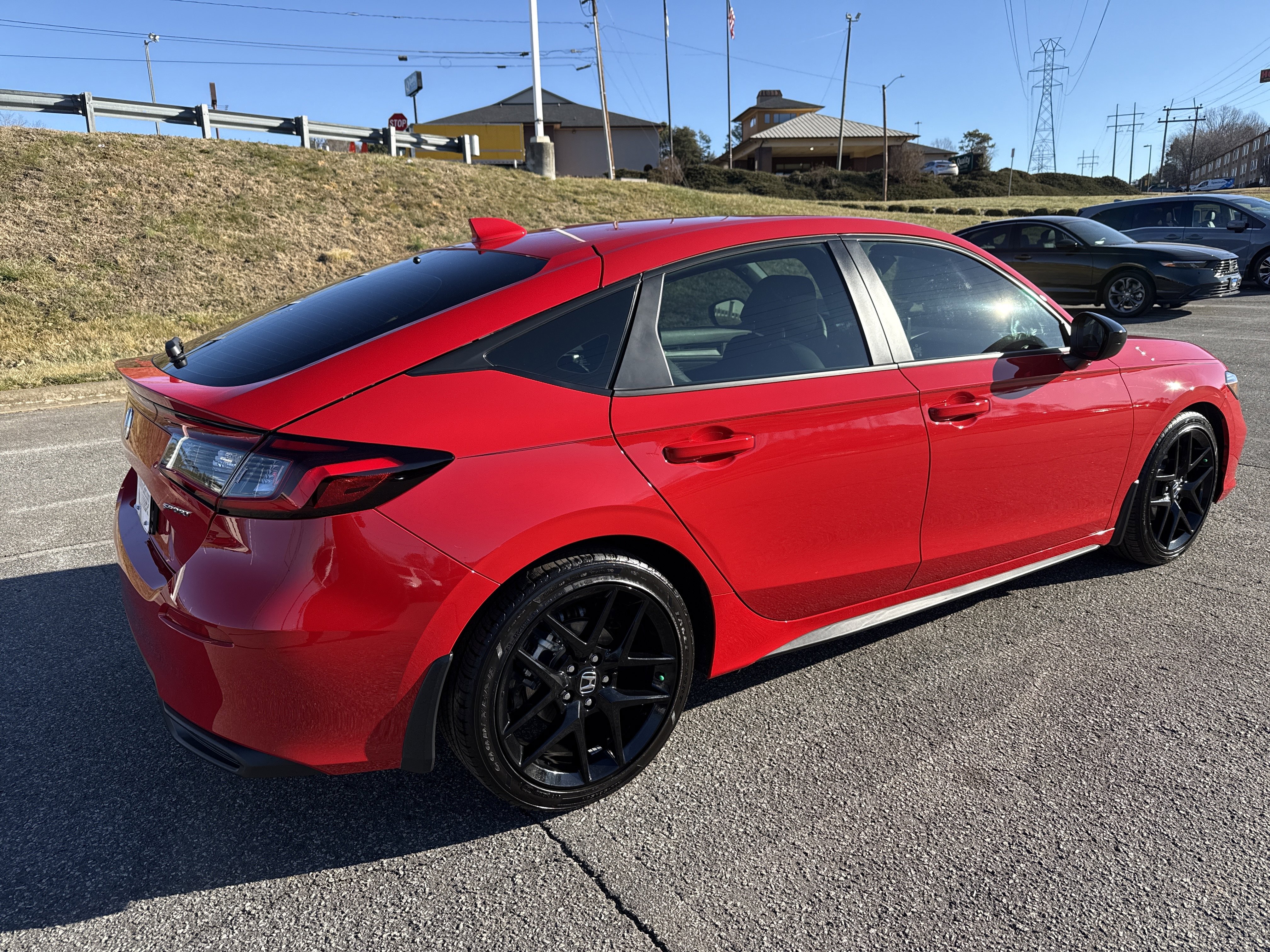 Certified 2025 Honda Civic Sport image 10