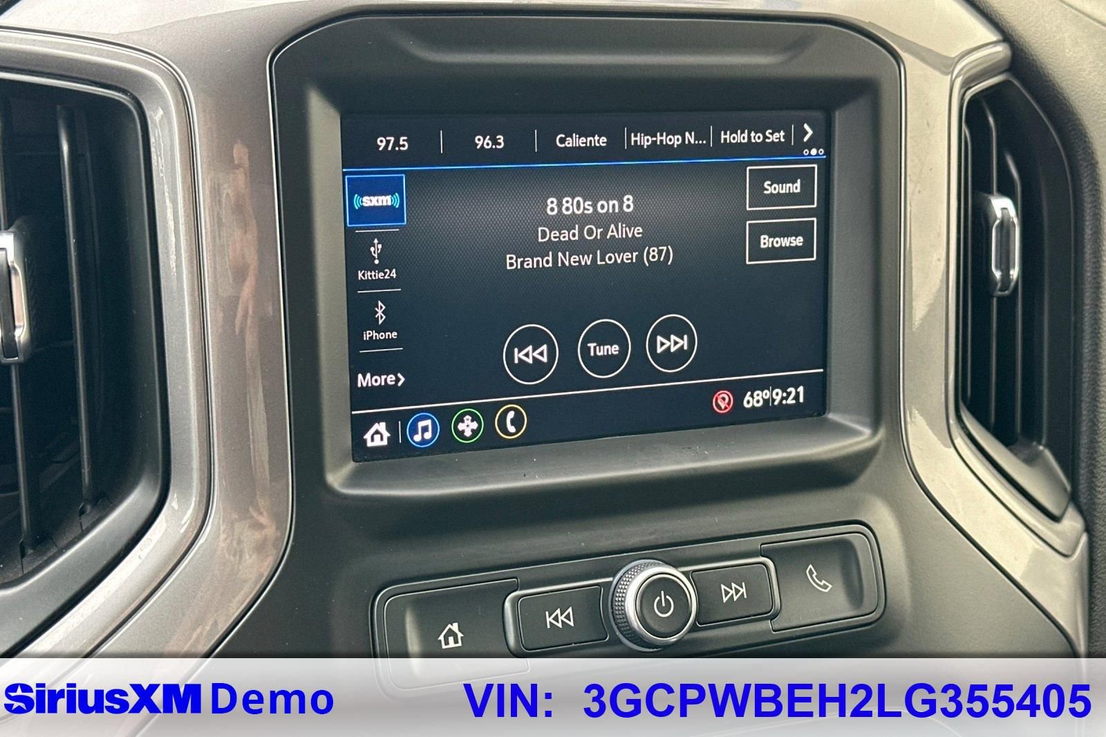 Used 2020 Chevrolet Silverado 1500 Custom w/ Custom Value Package image 36