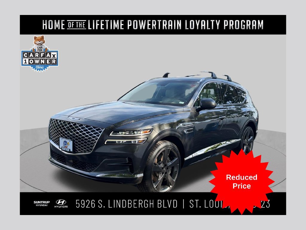 Used 2024 Genesis GV80 2.5T w/ Prestige Package