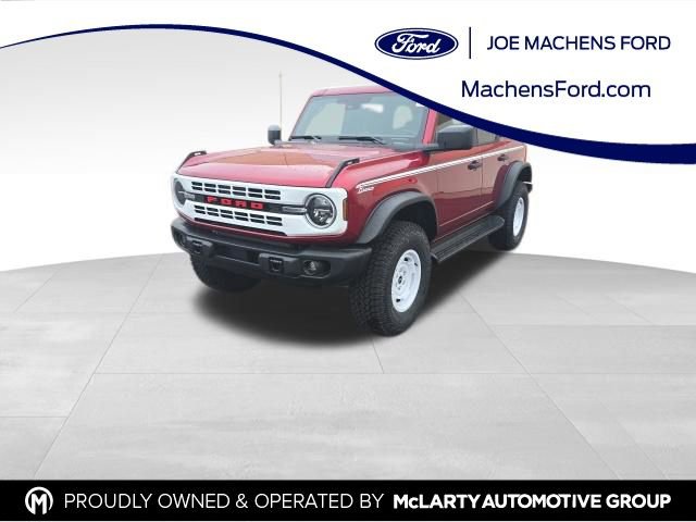 New 2026 Ford Bronco Heritage Edition image 1
