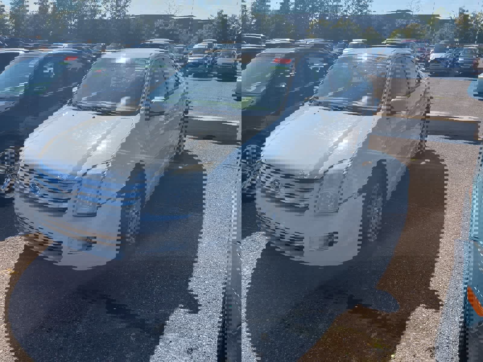 Used 2008 Ford Fusion SE