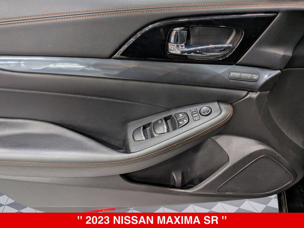 Certified 2023 Nissan Maxima SR w/ Sport Mat Group FWD image 15