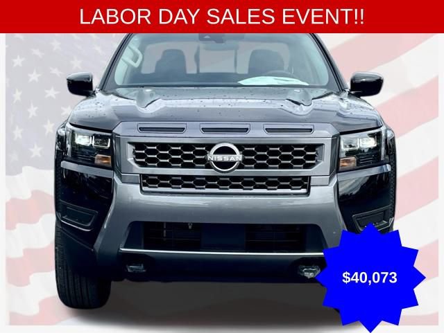 New 2026 Nissan Frontier SV image 4