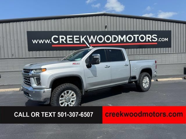 Used 2021 Chevrolet Silverado 3500 LTZ w/ LTZ Premium Package