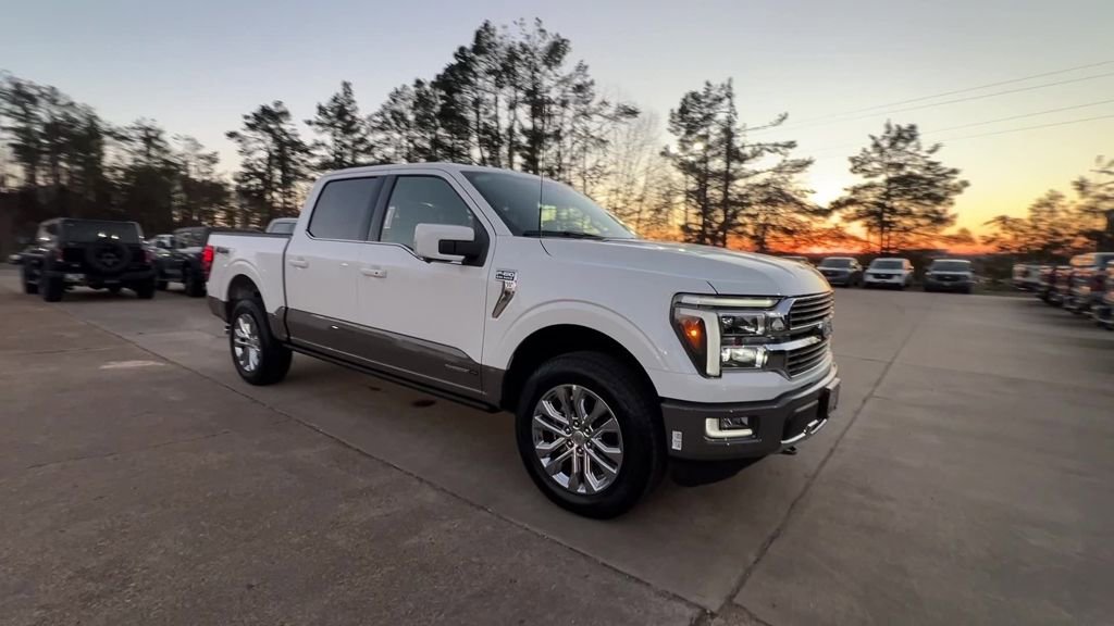 New 2026 Ford F150 King Ranch w/ Equipment Group 601A High image 8