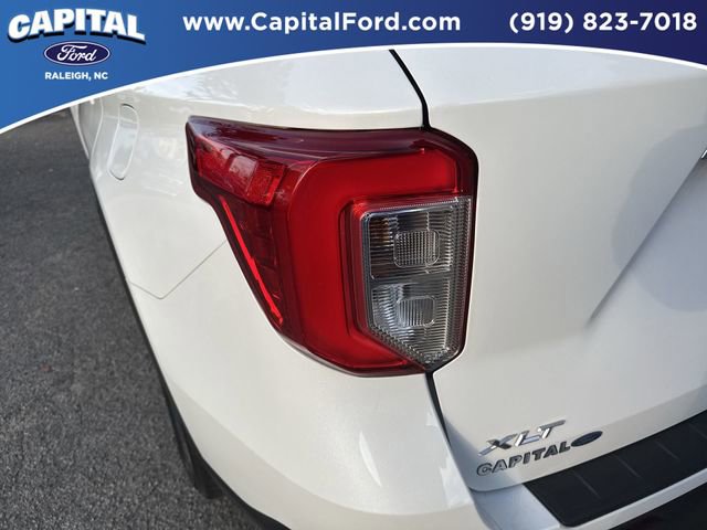 Certified 2023 Ford Explorer XLT w/ Equipment Group 202A image 15