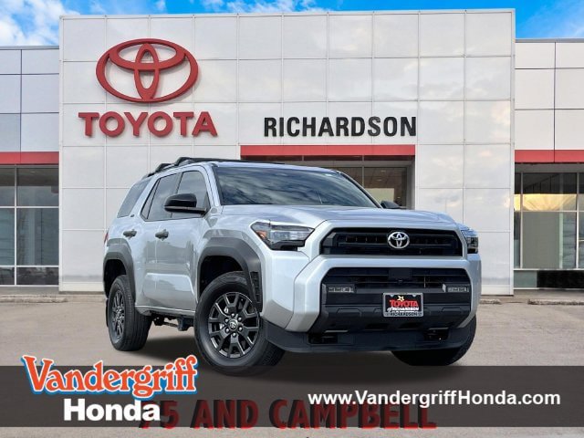 Used 2025 Toyota 4Runner SR5 RWD image 1