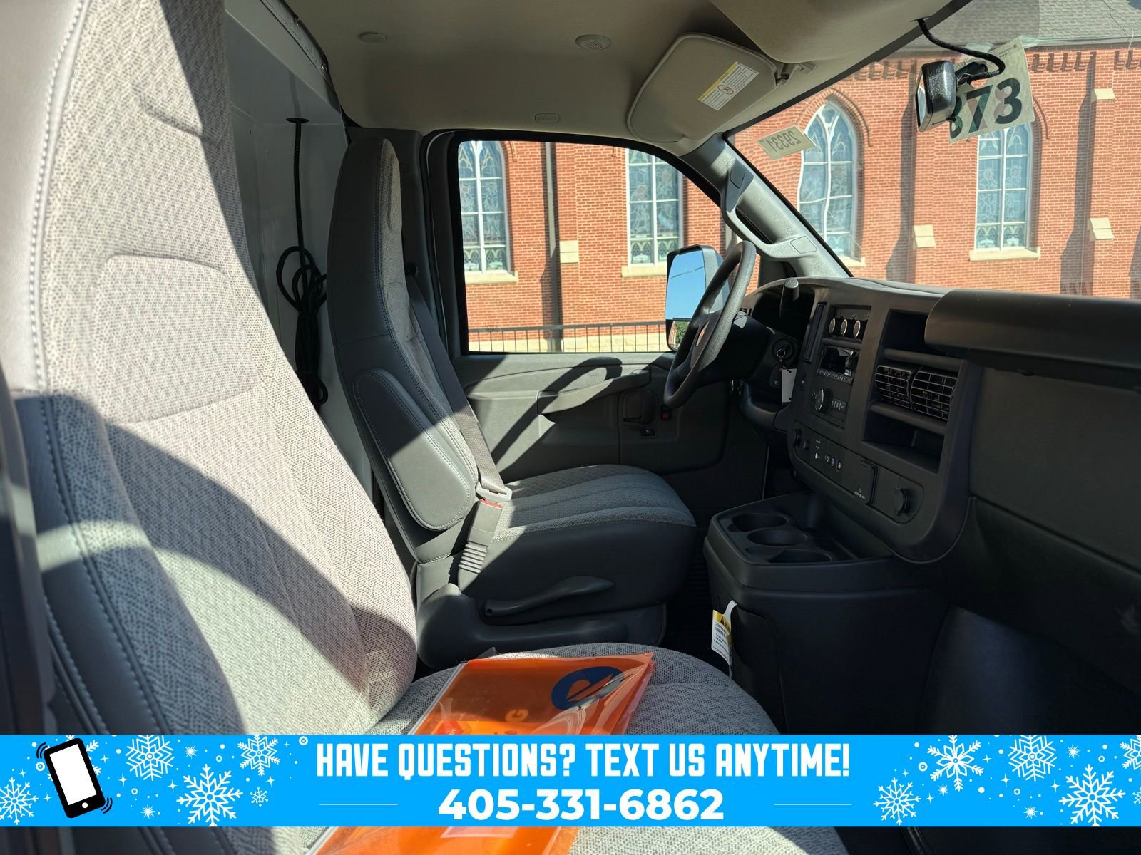 New 2025 Chevrolet Express 3500 w/ Power Convenience Package image 6