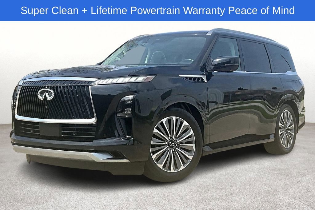 Used 2025 INFINITI QX80 Sensory AWD/4WD image 16