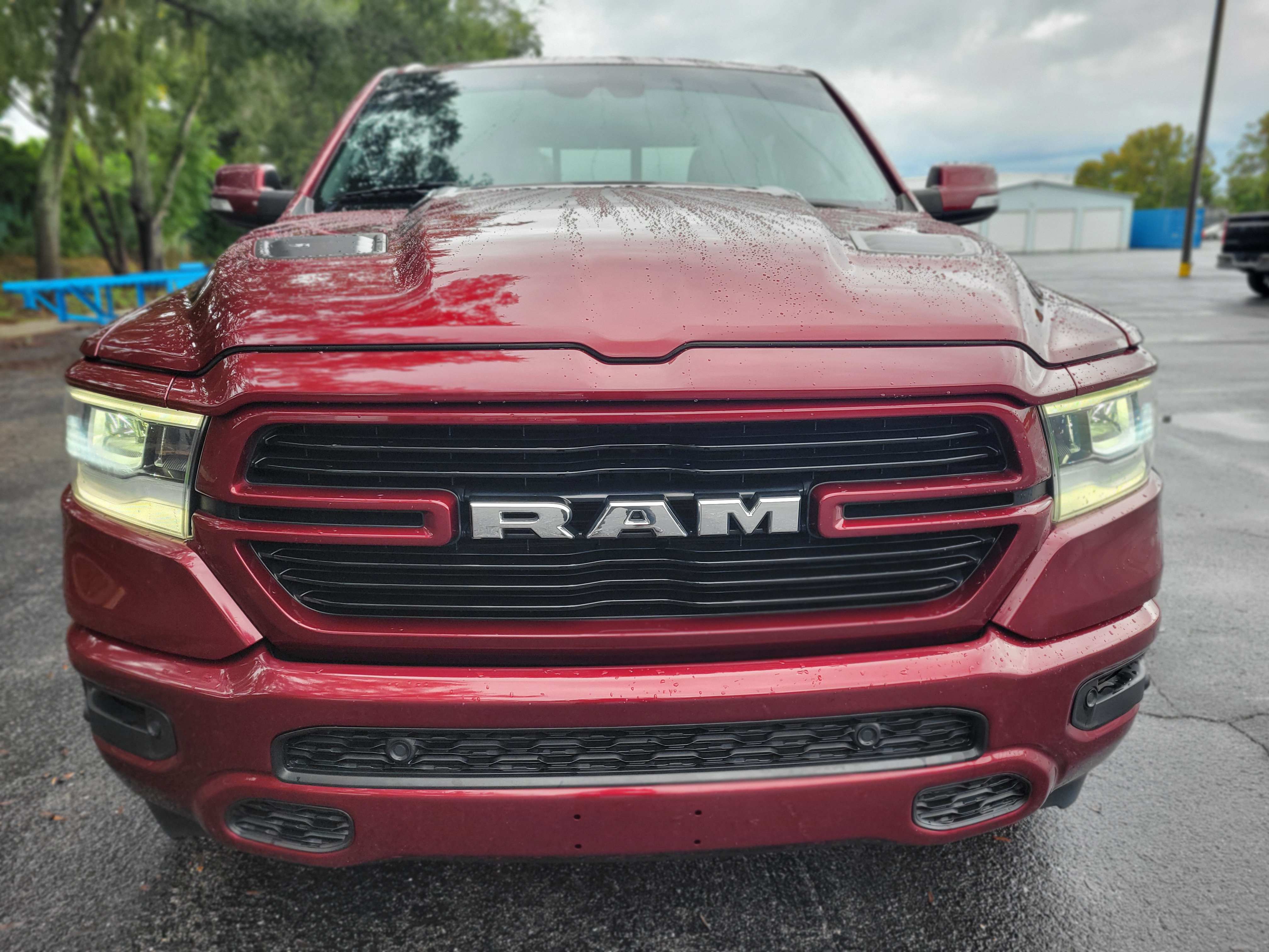 Used 2022 RAM 1500 Laramie w/ Sport Appearance Package AWD/4WD image 2