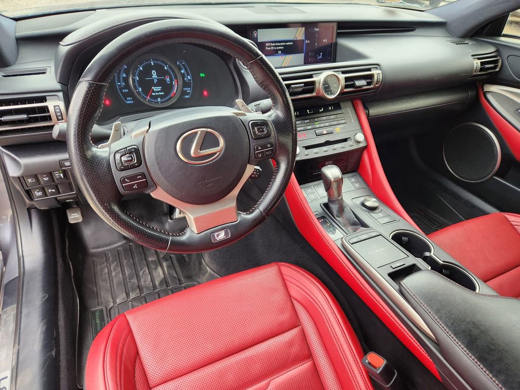 Used 2020 Lexus RC 350 F Sport w/ Accessory Package image 9