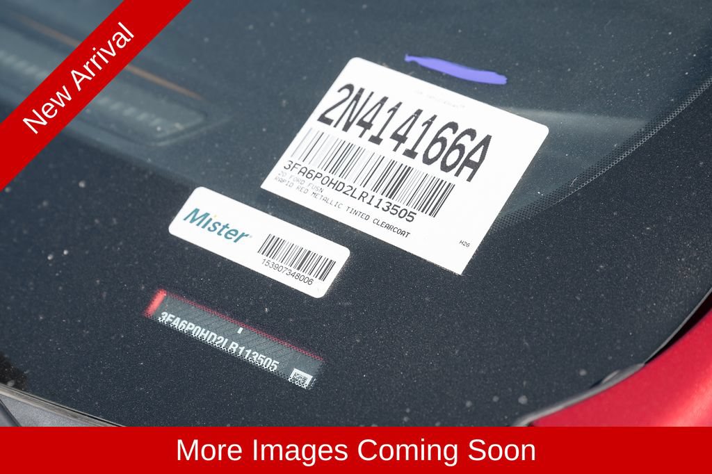 Used 2020 Ford Fusion SE FWD image 11