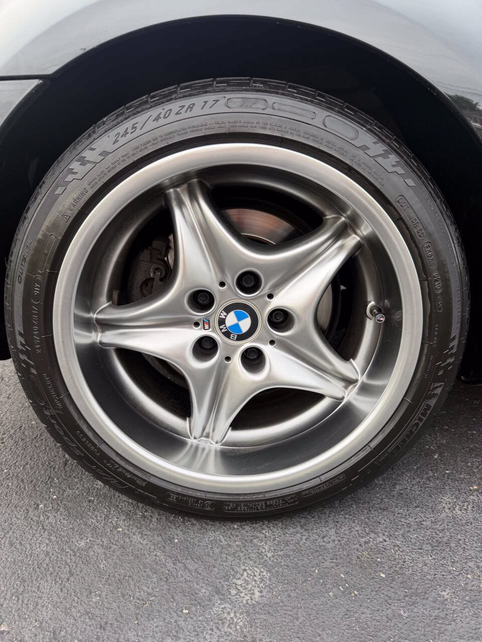 Used 2001 BMW M Roadster RWD image 21