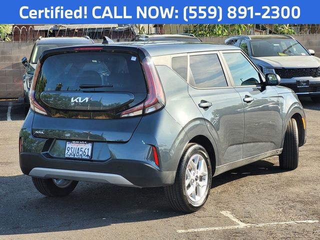 Certified 2025 Kia Soul LX w/ LX Technology Package FWD image 5