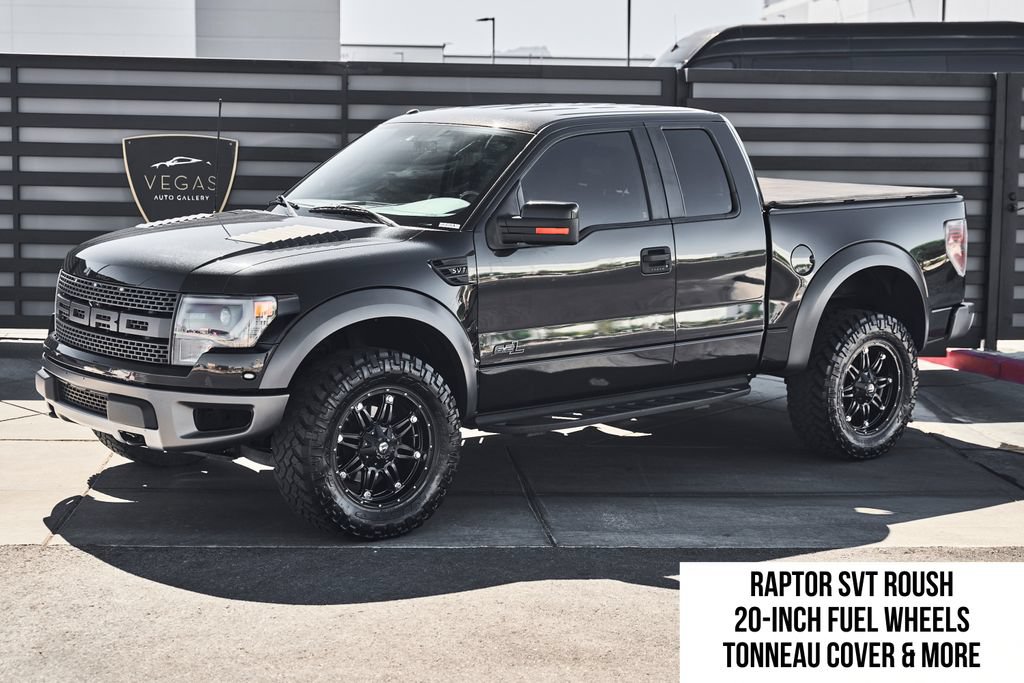 Used 2013 Ford F150 Raptor w/ Luxury Equipment Group