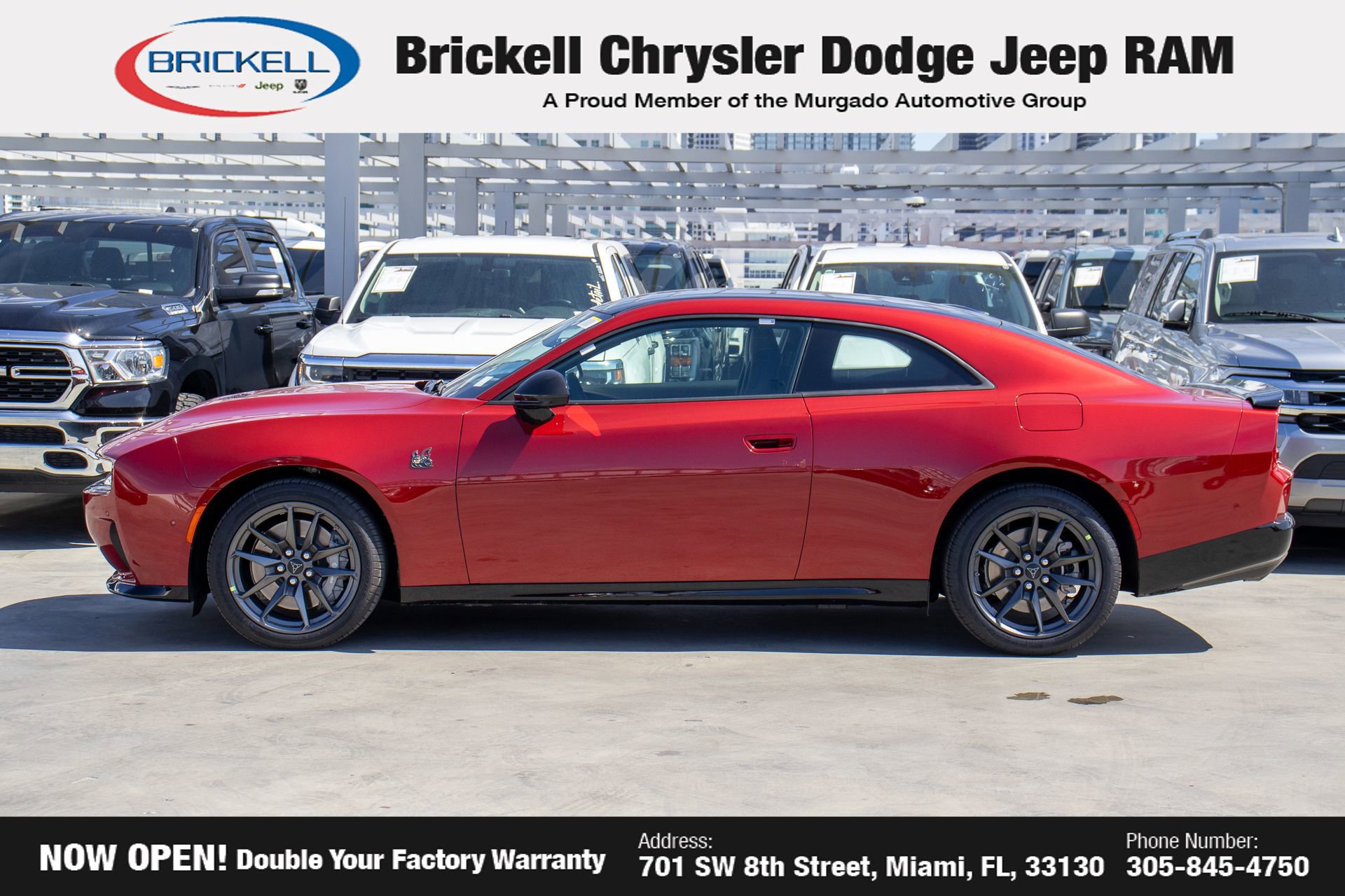 New 2026 Dodge Charger R/T Scat Pack image 8