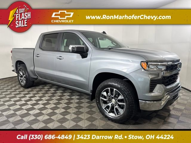 Used 2025 Chevrolet Silverado 1500 LT