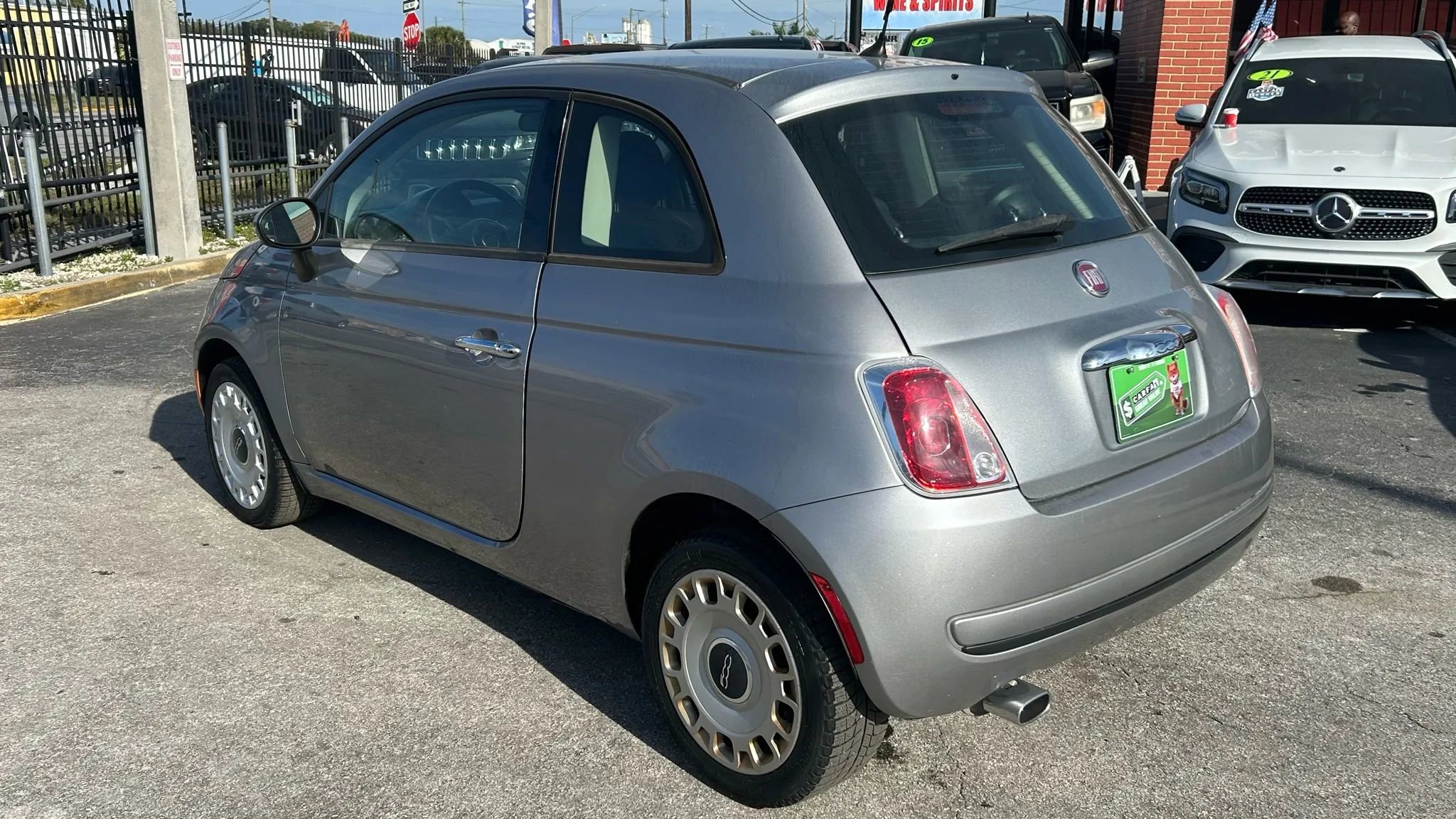 Used 2015 FIAT 500 Pop image 6