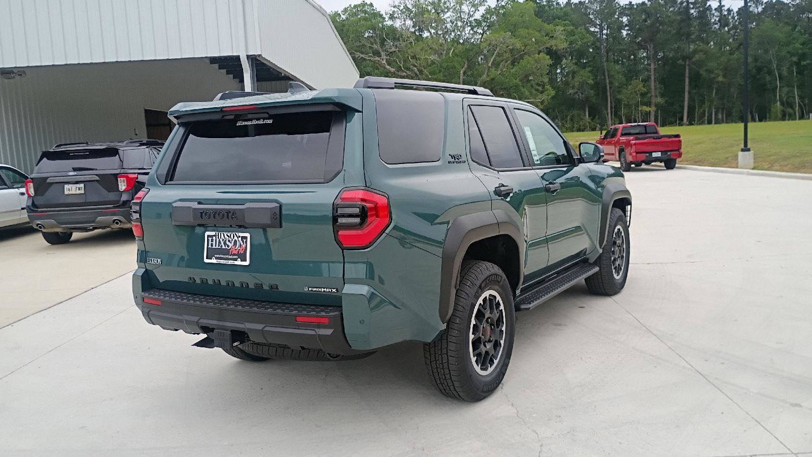 New 2026 Toyota 4Runner TRD Off-Road Premium AWD/4WD image 7