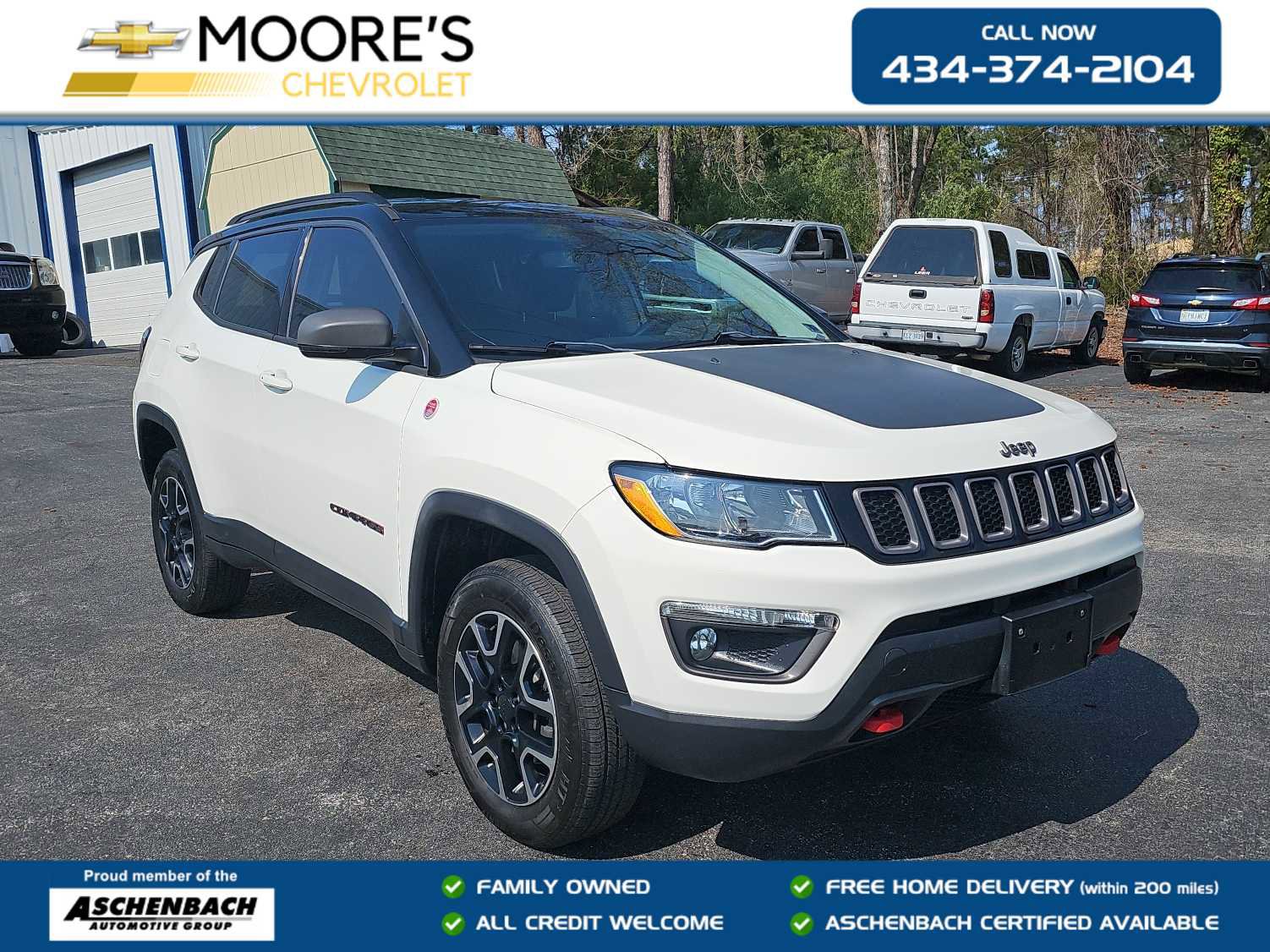 Used 2019 Jeep Compass Trailhawk