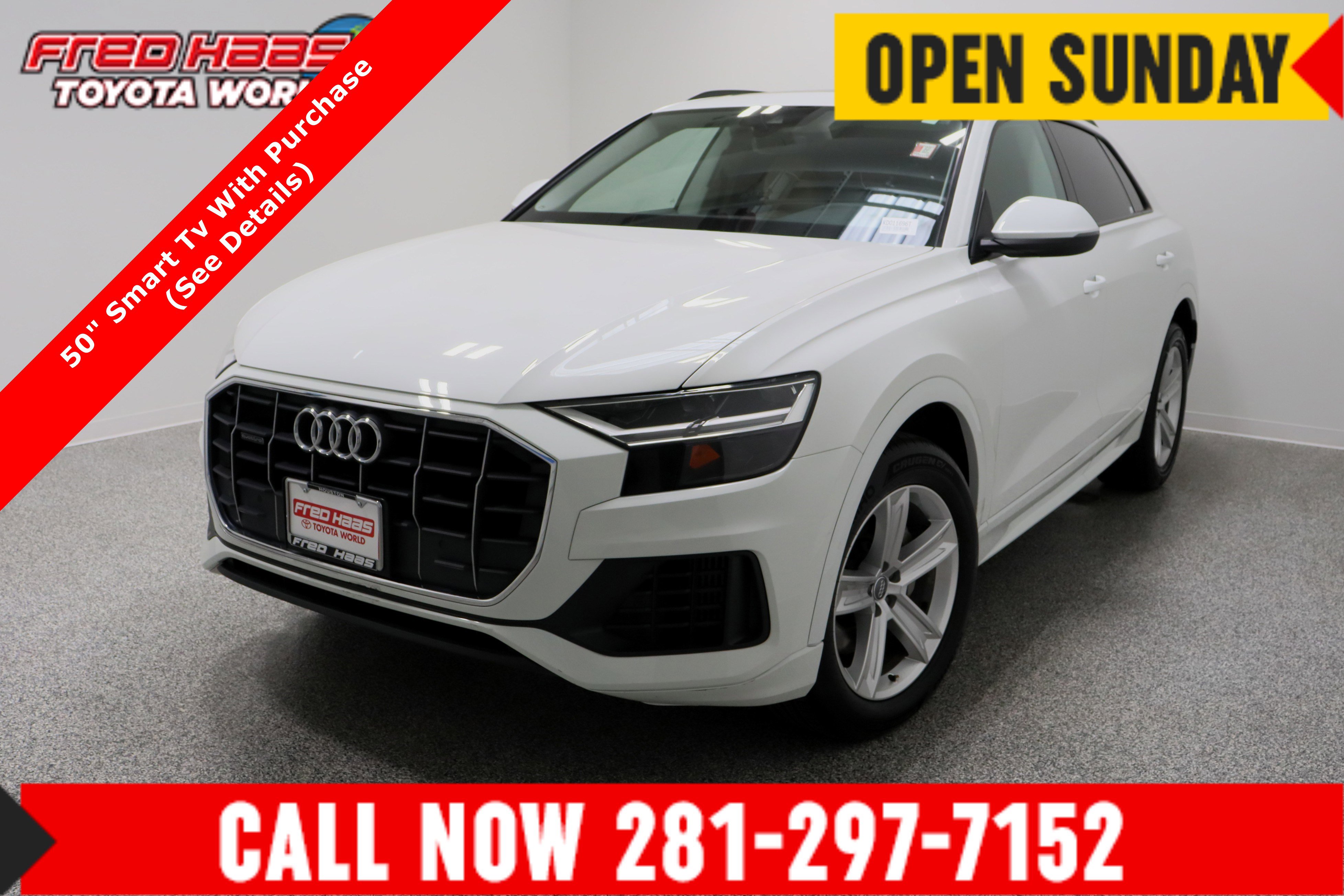 Used 2019 Audi Q8 Premium w/ Convenience Package