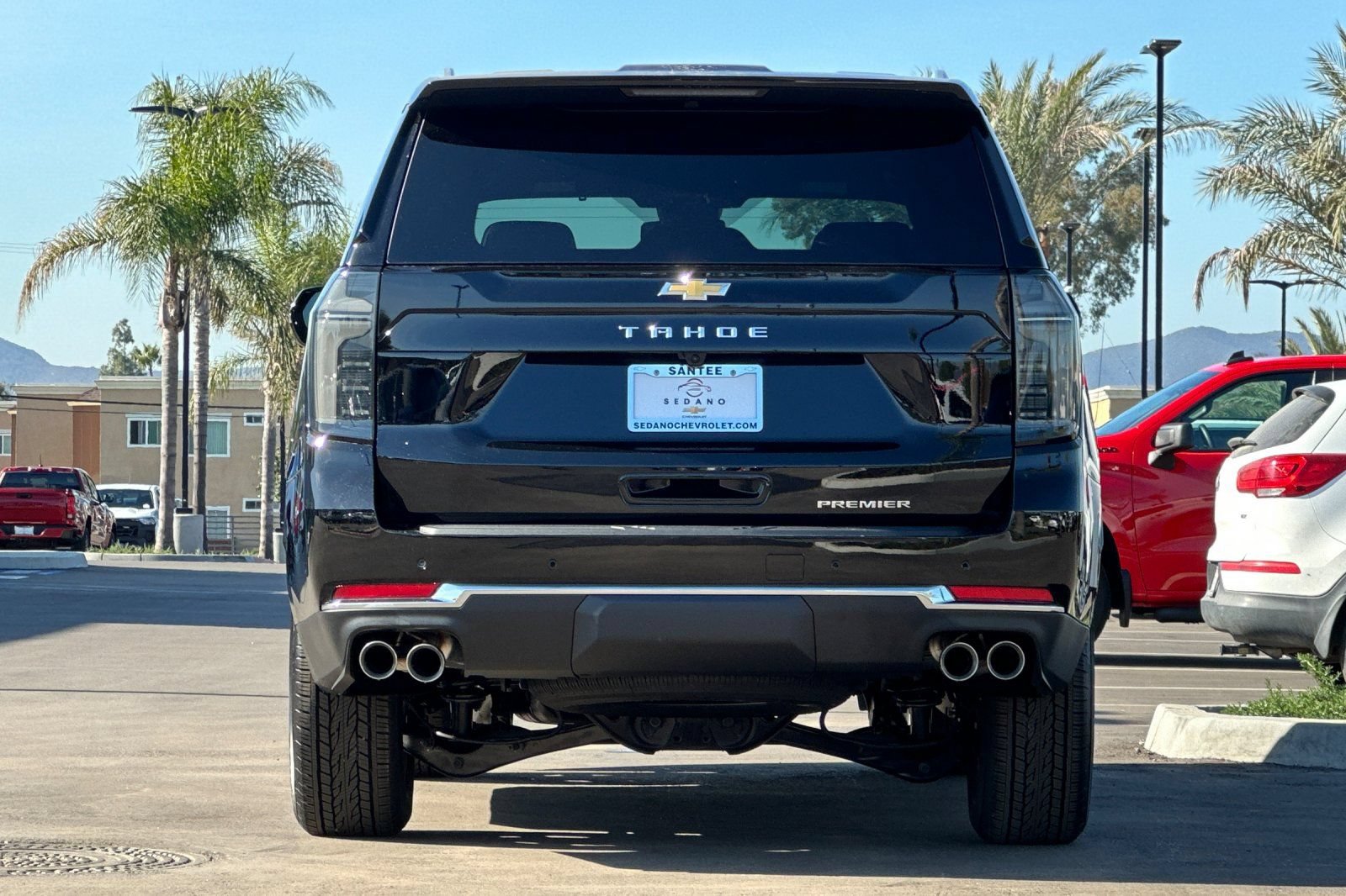 New 2026 Chevrolet Tahoe Premier RWD image 5