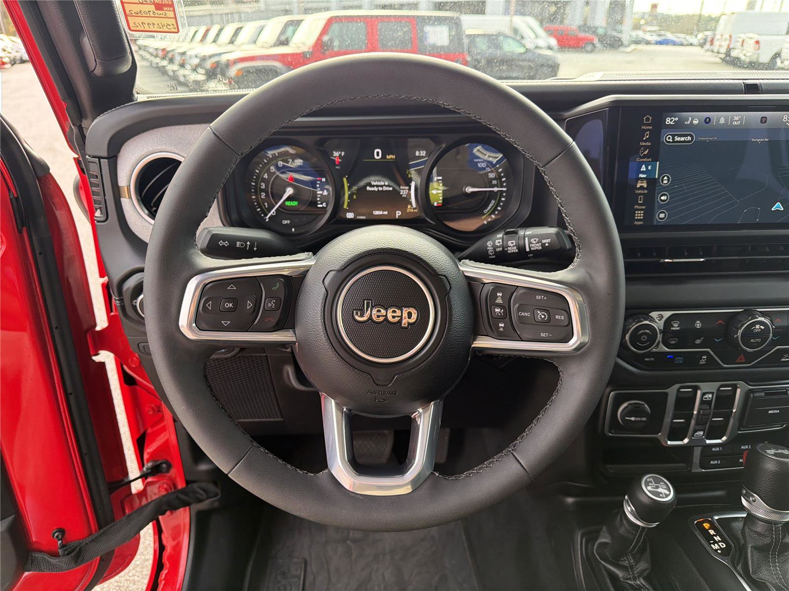 Used 2025 Jeep Wrangler Backcountry image 23