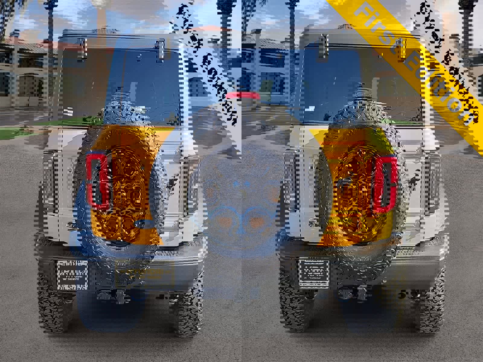 Used 2021 Ford Bronco First Edition image 7